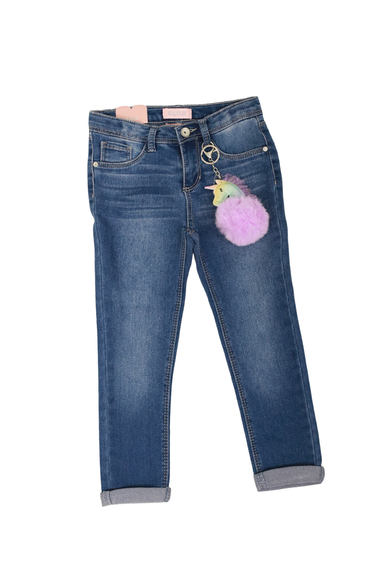 Jeans Warehouse Hawaii - DENIM 4-6X - NICE TO SEE YOU JEANS | KIDS SIZE 4-6X | By SQUEEZE/MARAN INC.