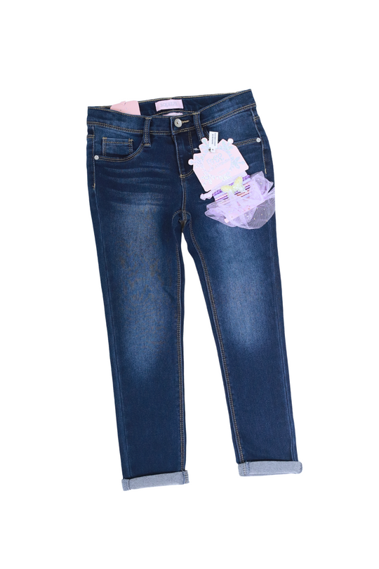 SAY IT AGAIN JEANS | KIDS SIZE 4-6X