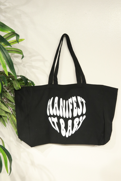 Jeans Warehouse Hawaii - TOTES - MANIFEST IT TOTE | By JANTZEN BRANDS CORP