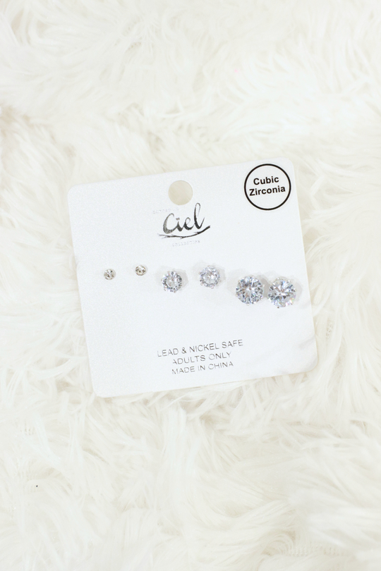 SPARKLE AND SHINE EARRINGS