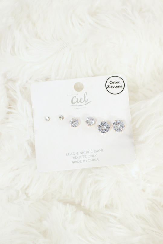 SPARKLE AND SHINE EARRINGS
