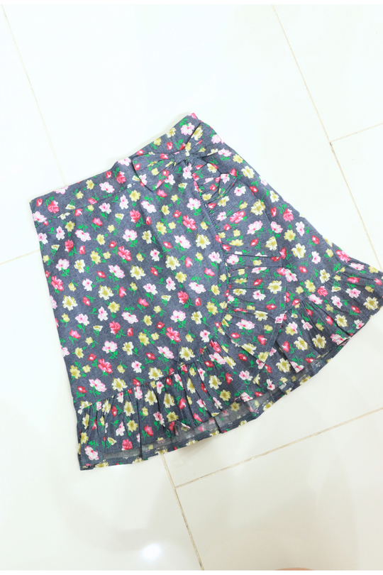 NICE TO SEE YOU SKIRT | KIDS SIZE 2T-4T