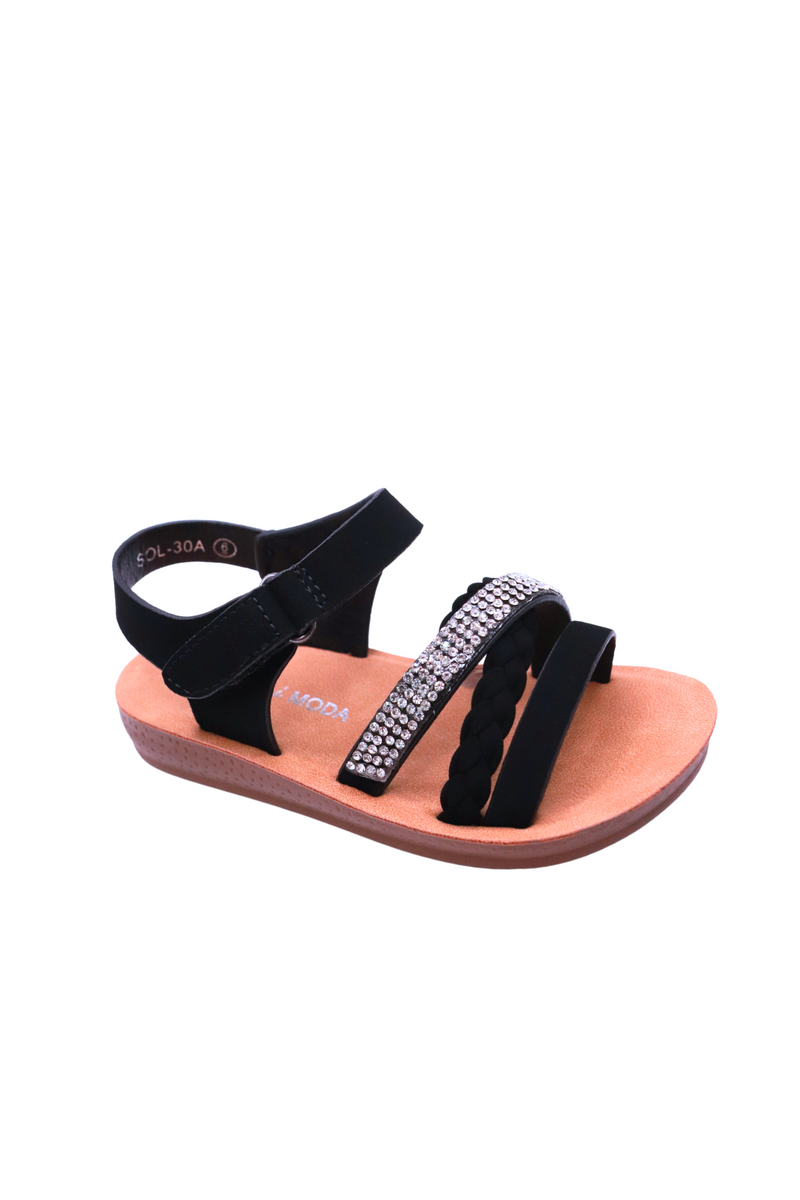 Jeans Warehouse Hawaii - 1-8 CLOSED FLATS - MY WAY SANDAL | KIDS SIZE 1-8 | By TOP GUY INTL