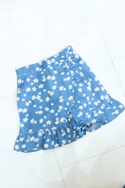Jeans Warehouse Hawaii - SKIRTS 2T-4T - NICE TO SEE YOU SKIRT | KIDS SIZE 2T-4T | By UNIK