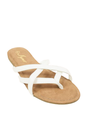 Jeans Warehouse Hawaii - BIG SIZE FLATS 9-12 - MAUI SANDAL | SIZES 9-12 | By REDSHOELOVER LLC