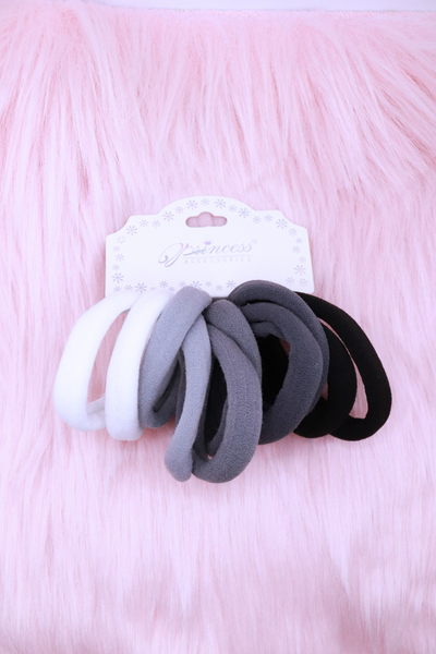 Jeans Warehouse Hawaii - PONYTAIL HOLDERS - BASIC HAIR TIES | By AMERICAN (GGC) ACCESSORY