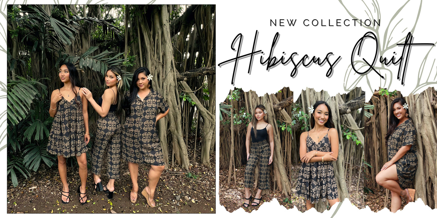 Visit our new collection of Hibiscus Quilt