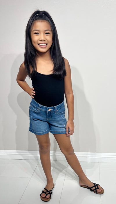 Jeans Warehouse Hawaii - DENIM SHORTS 7-16 - YOU CHOOSE SHORTS | KIDS SIZE 7-16 | By YMI JEANS