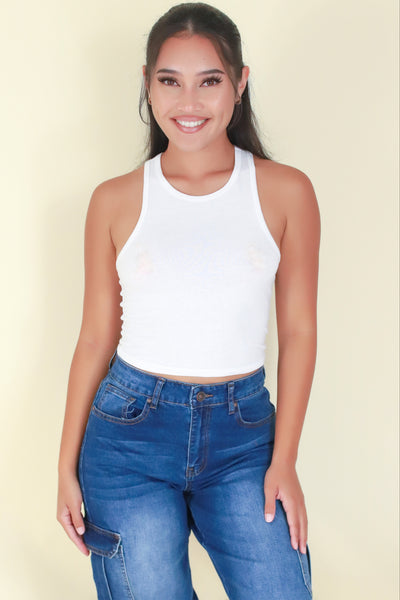 Jeans Warehouse Hawaii - TANK/TUBE SOLID BASIC - ON THE DAILY TOP | By CRESCITA APPAREL/SHINE I
