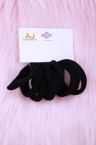 Jeans Warehouse Hawaii - PONYTAIL HOLDERS - LARGE COTTON HAIR TIES | By JG ACCESSORIES INC