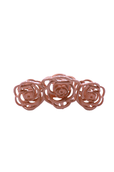 Jeans Warehouse Hawaii - CLAW CLIPS - NUDE ROSE CLAW CLIP | By RJ IMPORTS