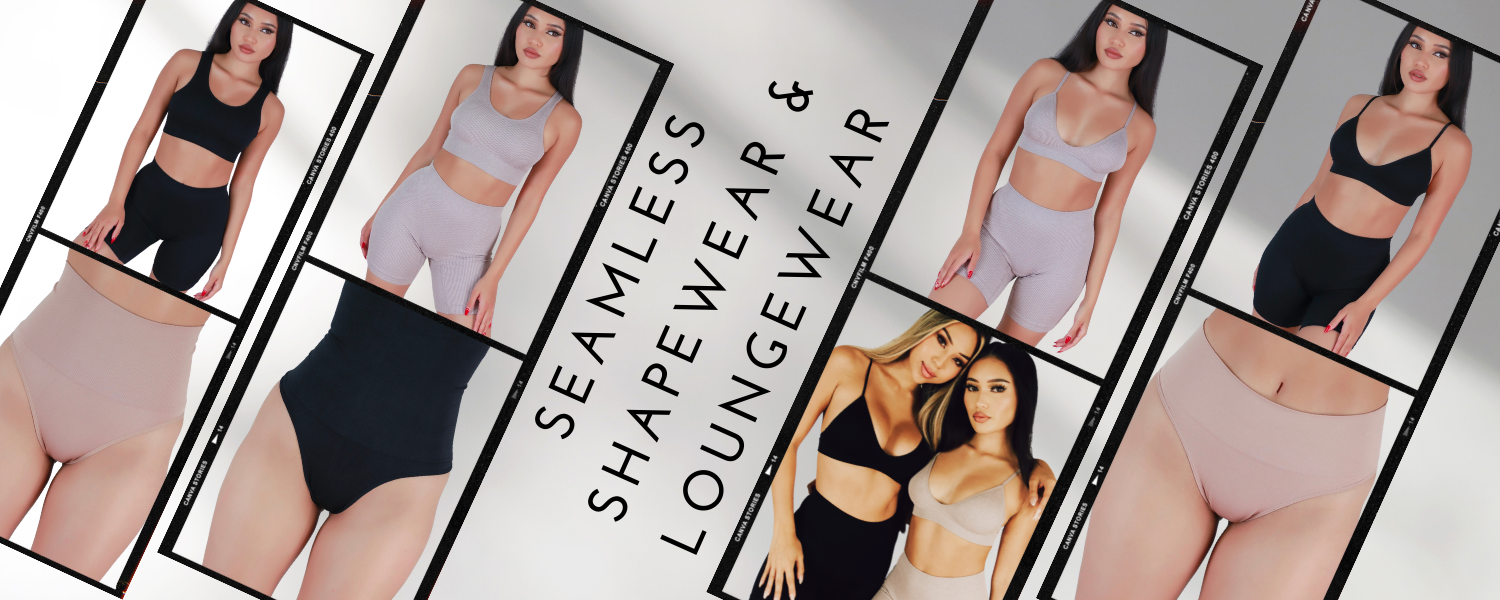 Seamless Shapewear and Loungewear