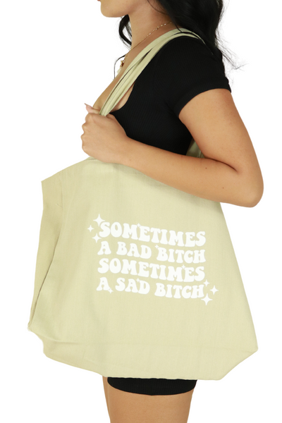 Jeans Warehouse Hawaii - TOTES - BAD BITCH TOTE | By JANTZEN BRANDS CORP