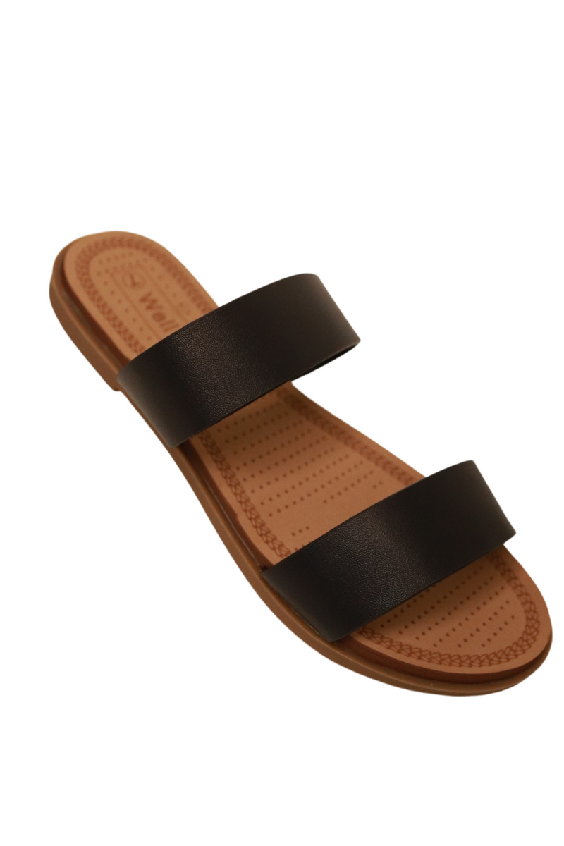 Jeans Warehouse Hawaii - FLATS SLIP ON - DOES IT MATTER SANDAL | By WELLS FOUNTAIN INC.