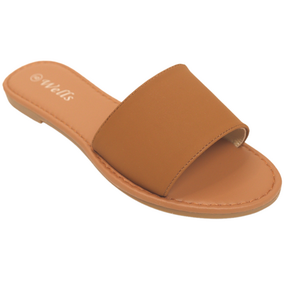Jeans Warehouse Hawaii - BIG SIZE FLATS 9-12 - MEET UP SANDAL | SIZES 9-12 | By WELLS FOUNTAIN INC.