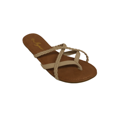 Jeans Warehouse Hawaii - BIG SIZE FLATS 9-12 - ROAD TO HANA SANDAL | SIZES 9-12 | By REDSHOELOVER LLC