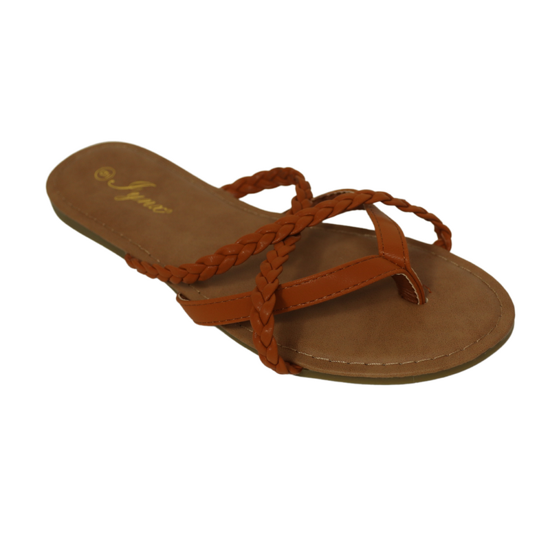 Jeans Warehouse Hawaii - BIG SIZE FLATS 9-12 - ROAD TO HANA SANDAL | SIZES 9-12 | By REDSHOELOVER LLC