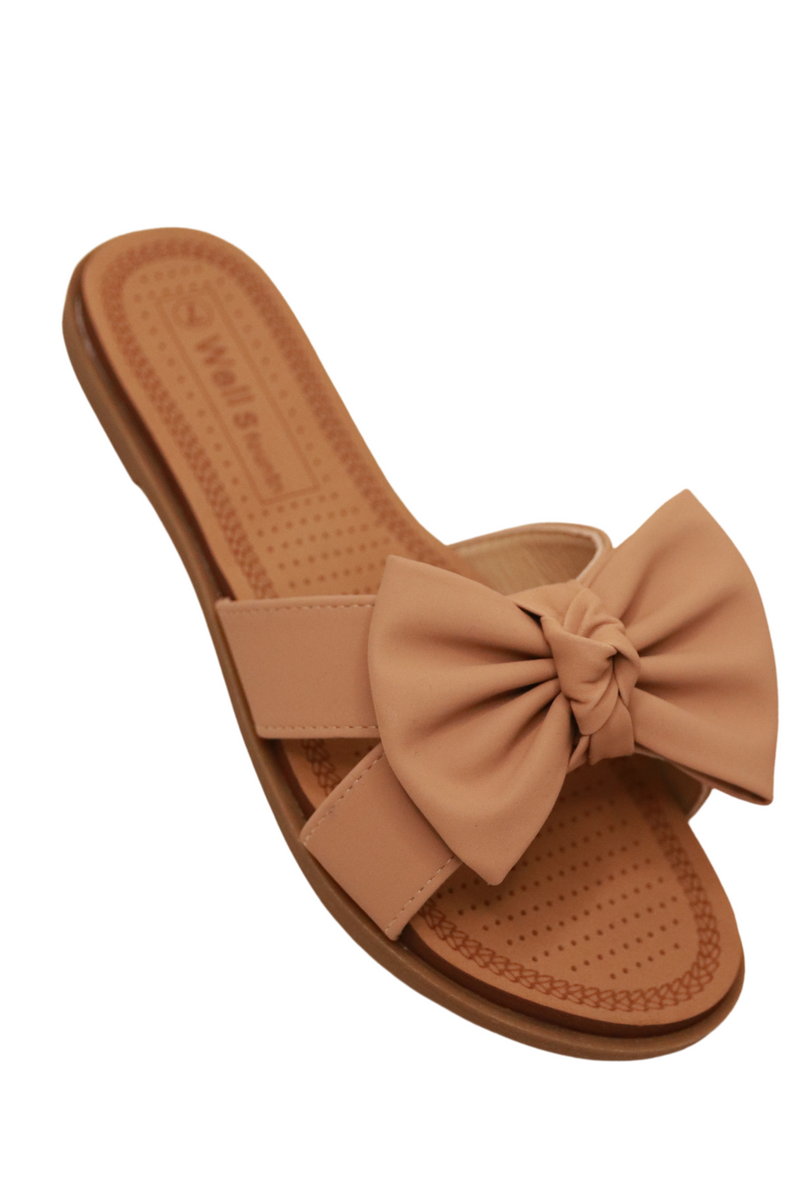 Jeans Warehouse Hawaii - FLATS SLIP ON - EVERYTHING PEACHY FLAT | By WELLS FOUNTAIN INC.