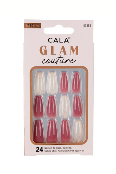 Jeans Warehouse Hawaii - PRESS ON NAILS - NEUTRAL MARBLE PRESS ON NAILS | By CALA PRODUCTS
