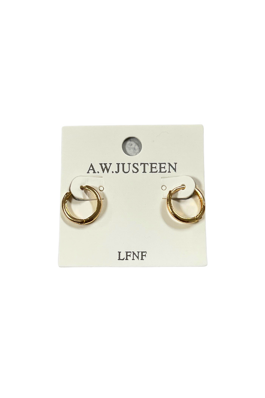 SMALL GOLD HOOPS