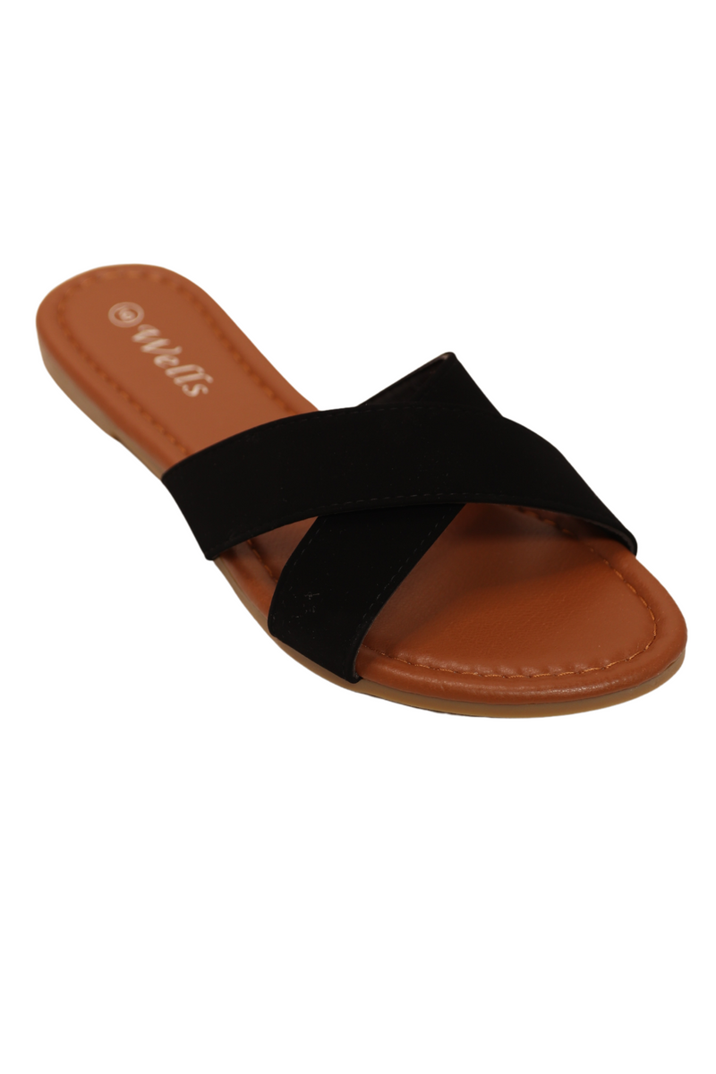 Jeans Warehouse Hawaii - BIG SIZE FLATS 9-12 - OVERTIME SANDAL | By WELLS FOUNTAIN INC.