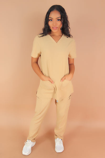 Jeans Warehouse Hawaii - JUNIOR SCRUB TOPS - SAVING LIVES MATTER SCRUB TOP | By MEDGEAR