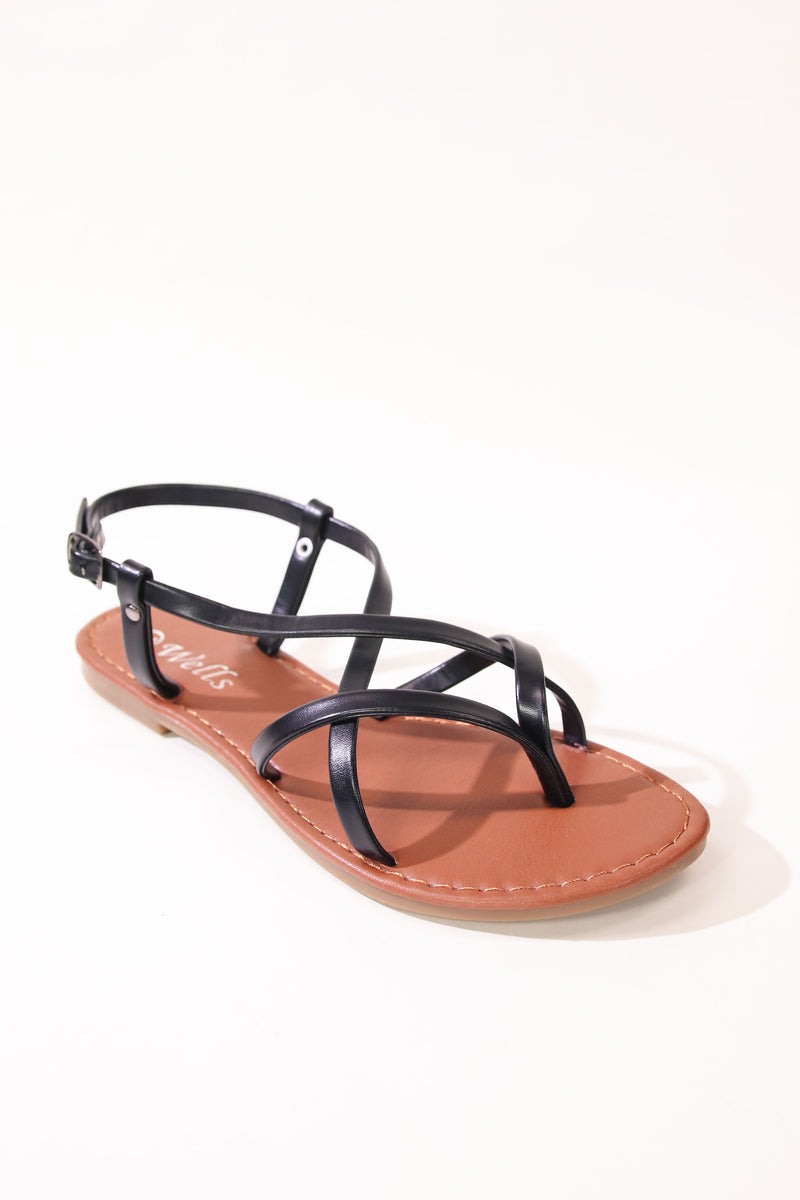Jeans Warehouse Hawaii - FLATS CLOSED BACK - HERE I COME SANDAL | By WELLS FOUNTAIN INC.