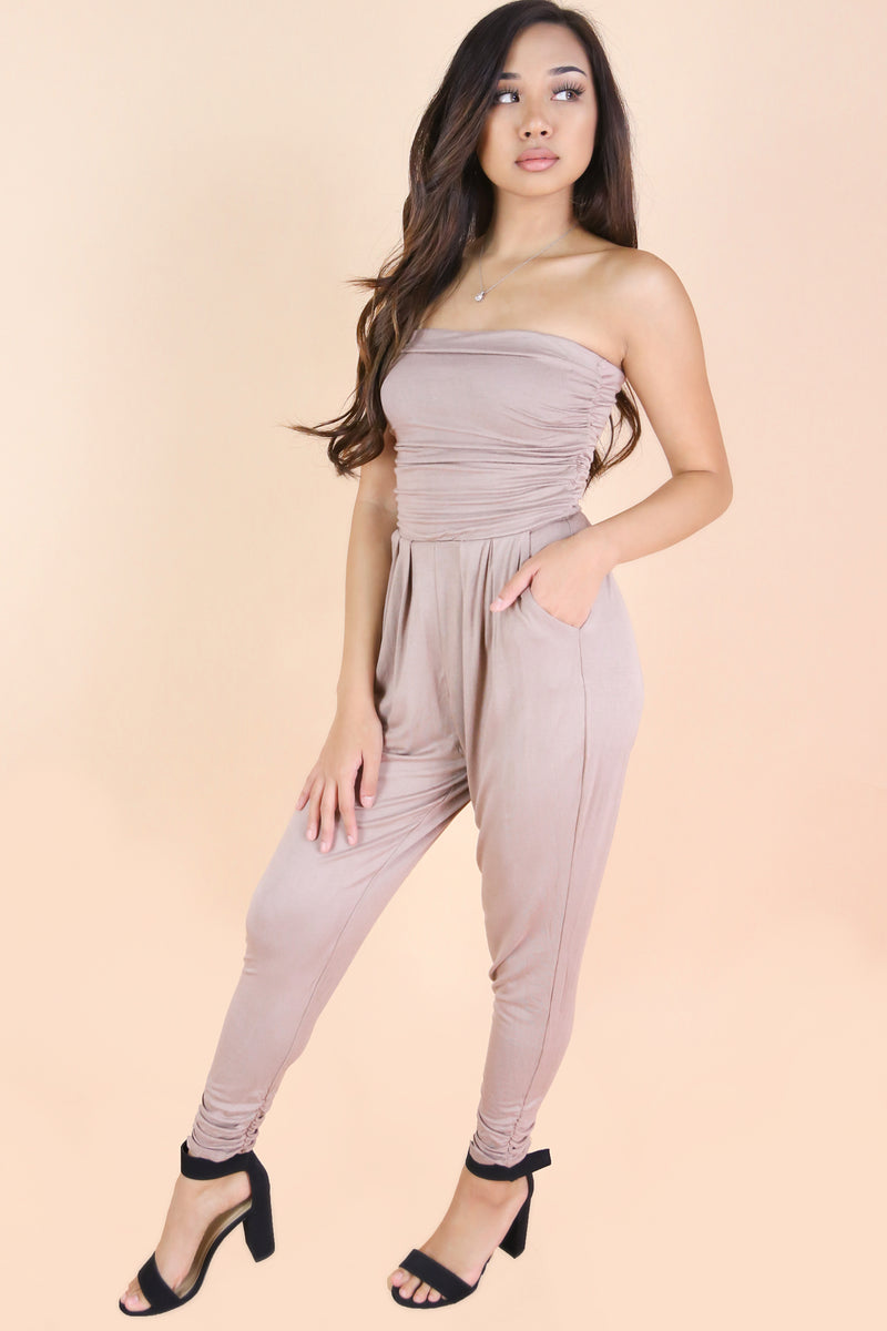 Jeans Warehouse Hawaii - SOLID CASUAL JUMPSUITS - FLAWLESS JUMPSUIT | By HEART & HIPS