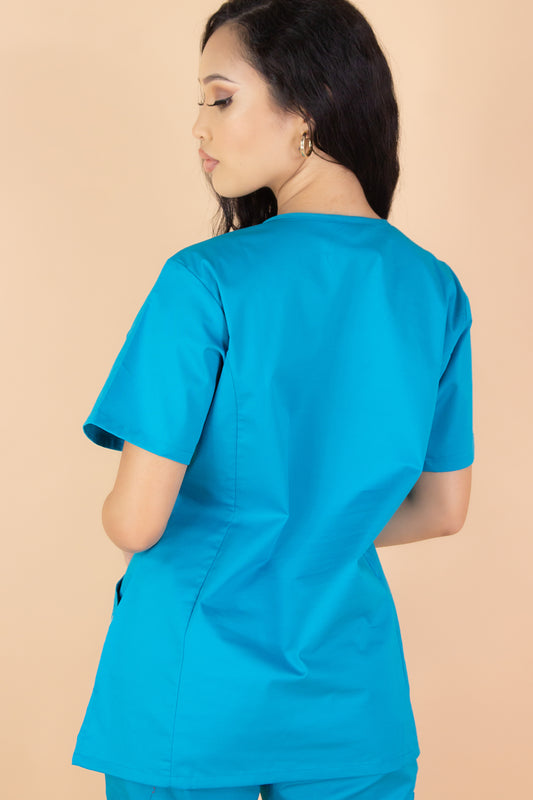 Jeans Warehouse Hawaii - JUNIOR SCRUB TOPS - PROUD SCRUB TOP | By MEDGEAR