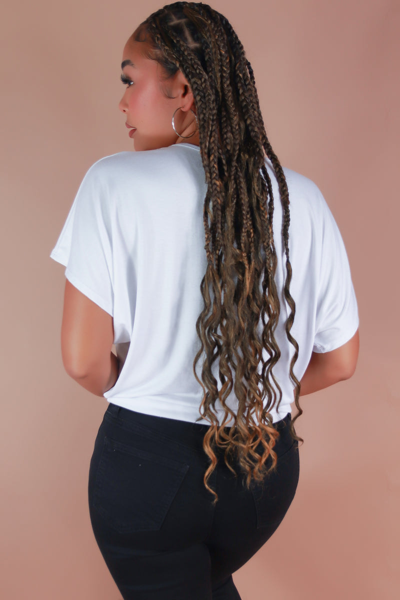 Jeans Warehouse Hawaii - SS CASUAL SOLID - ANOTHER ONE TOP | By ADARA
