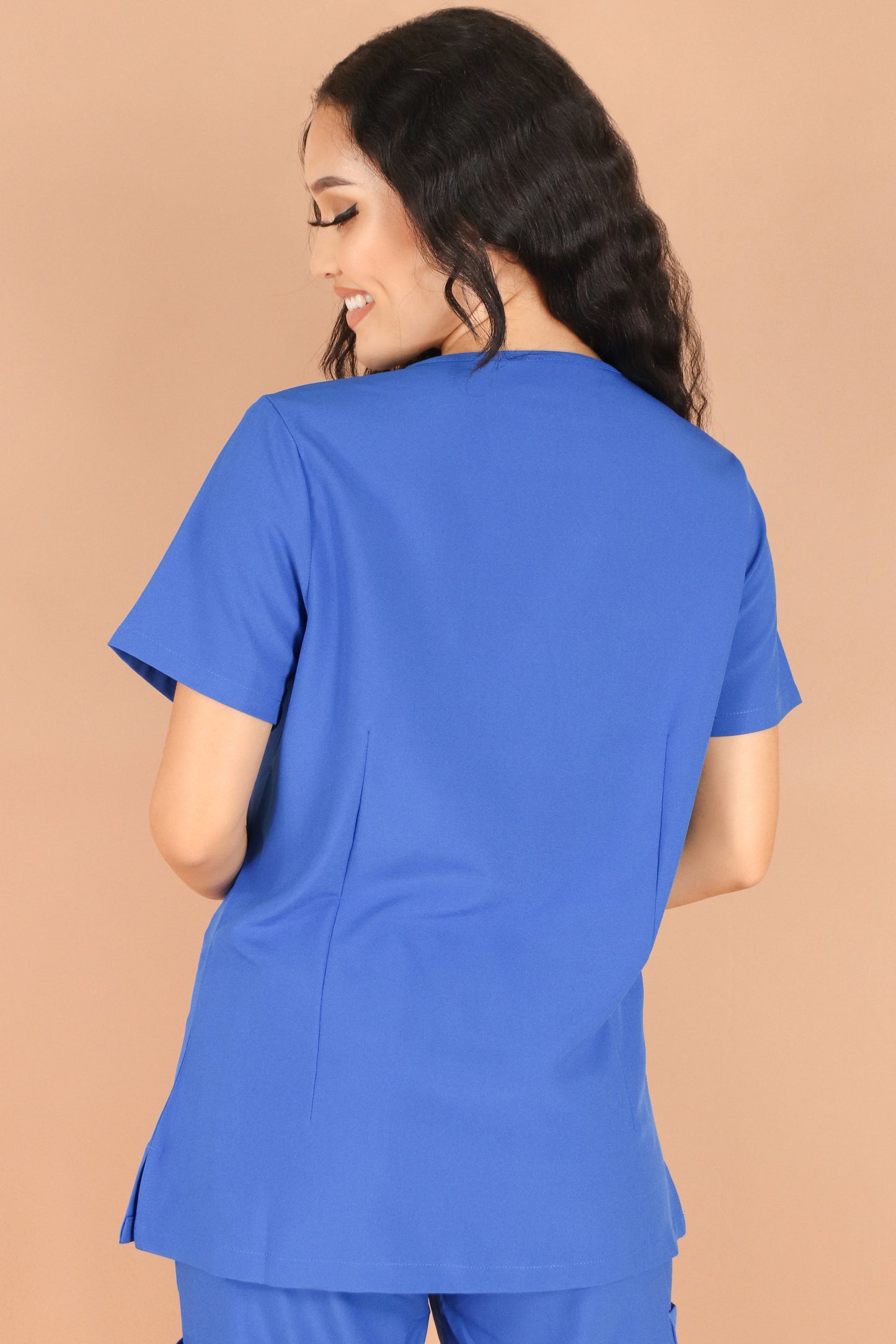 Jeans Warehouse Hawaii - JUNIOR SCRUB TOPS - BE PATIENT WITH ME SCRUB TOP | By MEDGEAR