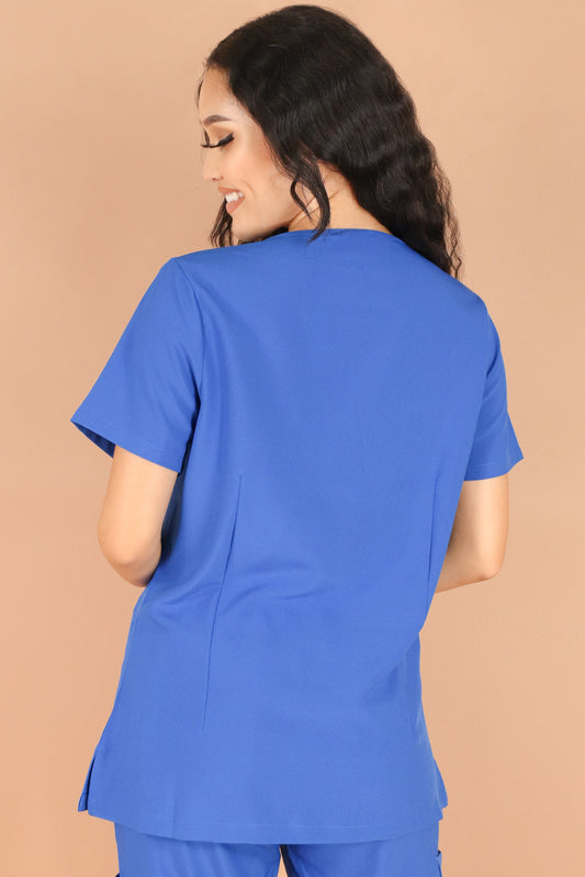 Jeans Warehouse Hawaii - JUNIOR SCRUB TOPS - BE PATIENT WITH ME SCRUB TOP | By MEDGEAR