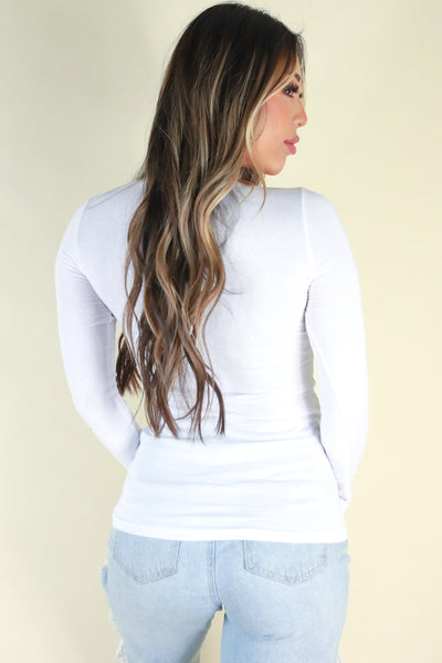 Jeans Warehouse Hawaii - L/S SOLID BASIC - VERY RELAXED TOP | By AMBIANCE APPAREL