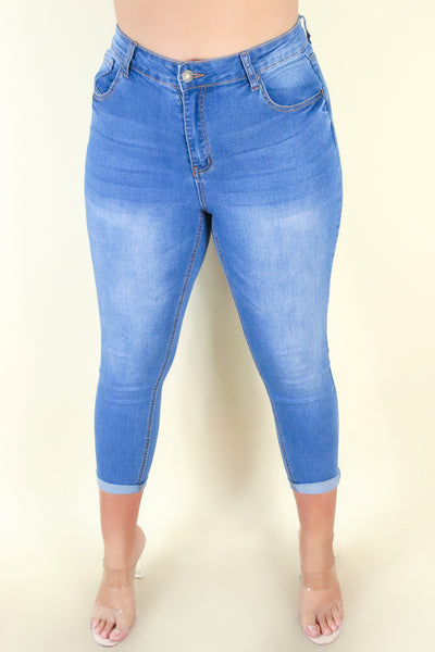 Jeans Warehouse Hawaii - PLUS DENIM CAPRIS - ARIEL JEANS | By WAX JEAN