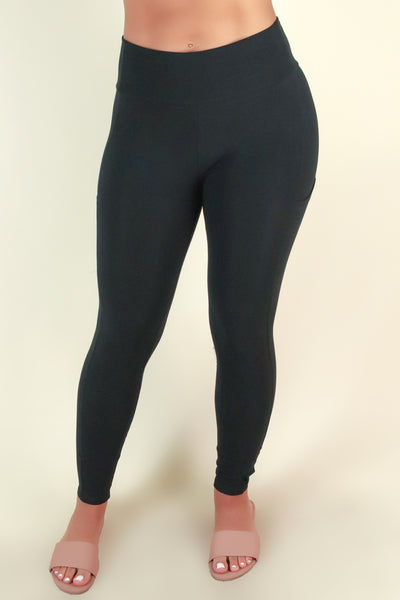 Jeans Warehouse Hawaii - LYCRA LEGGINS - KNOCK YOU DOWN LEGGINGS | By AMBIANCE APPAREL