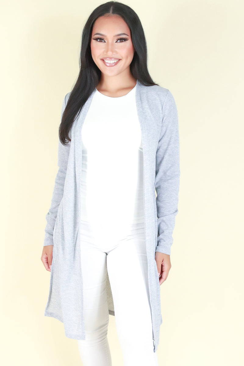 Jeans Warehouse Hawaii - LS SHRUGS/CARDIGANS - FREE FALL DUSTER CARDIGAN | By AMBIANCE APPAREL