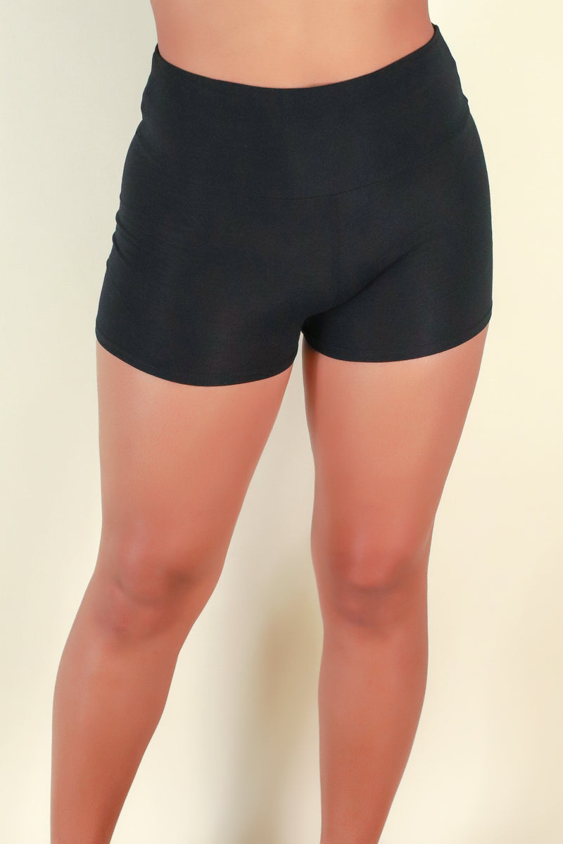 Jeans Warehouse Hawaii - KNIT HOT SHORTS - GET TO IT SHORTS | By SHINE IMPORTS /BOZZOLO