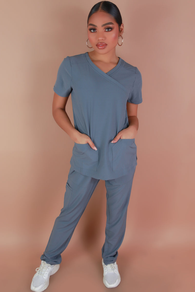 Jeans Warehouse Hawaii - JUNIOR SCRUB TOPS - HOPE ALL IS WELL SCRUB TOP | By MEDGEAR