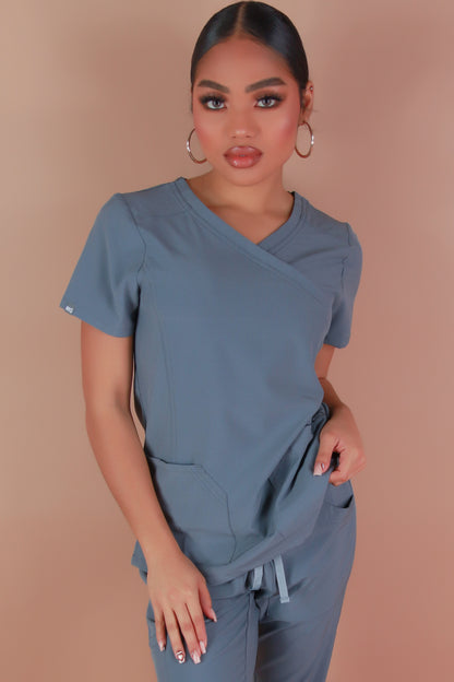 Jeans Warehouse Hawaii - JUNIOR SCRUB TOPS - HOPE ALL IS WELL SCRUB TOP | By MEDGEAR