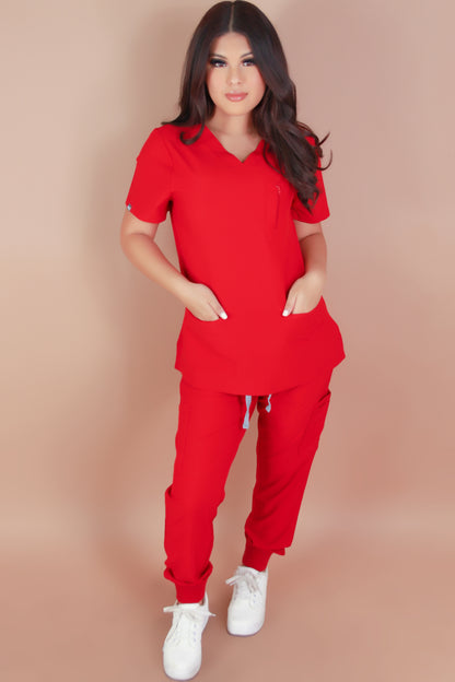 Jeans Warehouse Hawaii - JUNIOR SCRUB BOTTOMS - BE PATIENT WITH ME SCRUB PANTS | By MEDGEAR