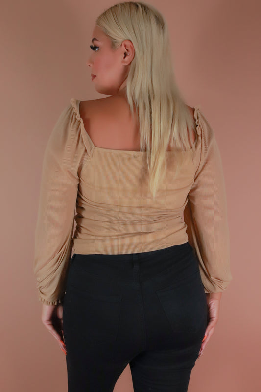 Jeans Warehouse Hawaii - PLUS 3/4 & L/S Knit Tops - DON'T BOTHER TOP | By TALENT