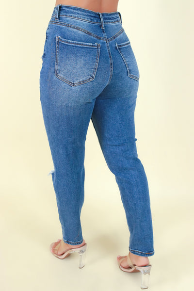 Jeans Warehouse Hawaii - JEANS - ARIANNA MOM JEANS | By WAX JEAN