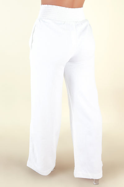 Jeans Warehouse Hawaii - SOLID WOVEN PANTS - MONEY IN THE BANK PANTS | By STYLE MELODY
