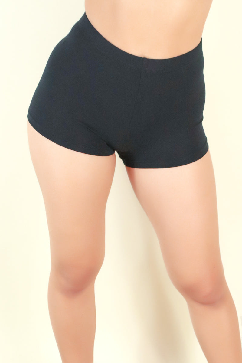 Jeans Warehouse Hawaii - KNIT HOT SHORTS - LIKE WHOAH SHORTS | By ROSIO