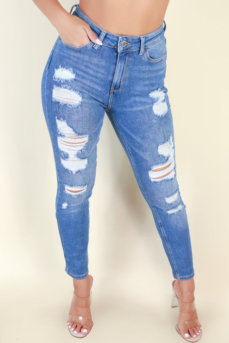 Jeans Warehouse Hawaii - JEANS - MILEY SKINNY JEANS | By WAX JEAN