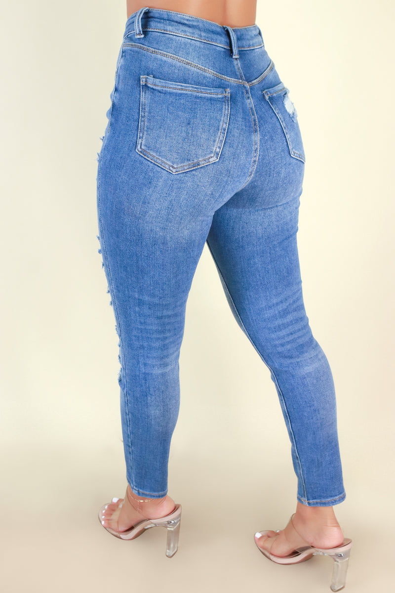 Jeans Warehouse Hawaii - JEANS - MILEY SKINNY JEANS | By WAX JEAN