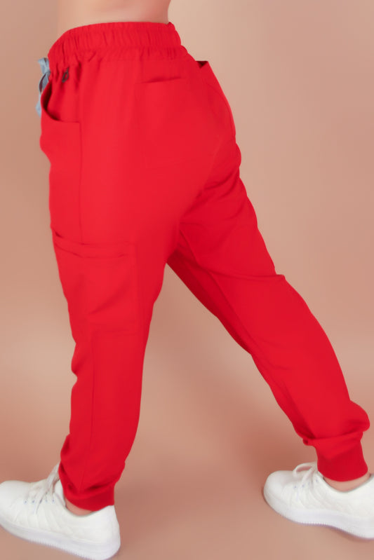 Jeans Warehouse Hawaii - JUNIOR SCRUB BOTTOMS - BE PATIENT WITH ME SCRUB PANTS | By MEDGEAR