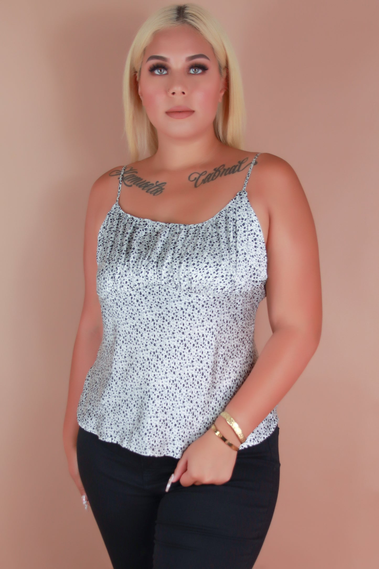 Jeans Warehouse Hawaii - PLUS S/L PRINT WOVEN TOPS - IT'S COOL TOP | By ACTIVE USA