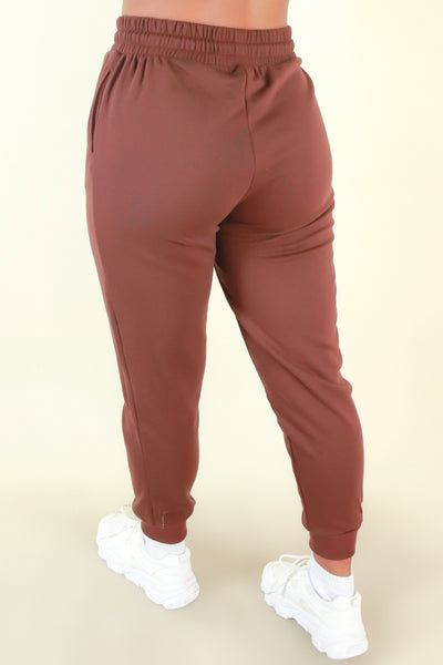 Jeans Warehouse Hawaii - ACTIVE KNIT PANT/CAPRI - CHECK THE STATUS JOGGERS | By ACTIVE USA