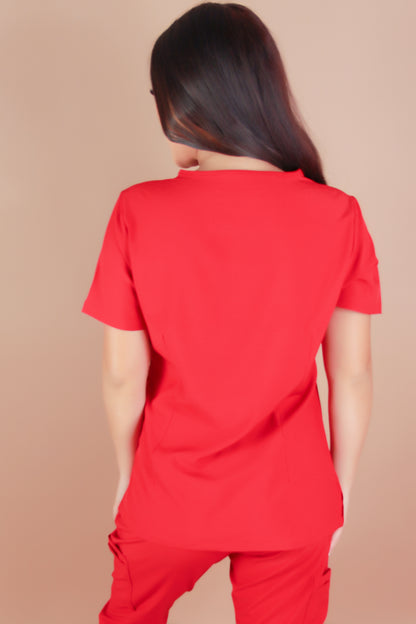 Jeans Warehouse Hawaii - JUNIOR SCRUB TOPS - BE PATIENT WITH ME SCRUB TOP | By MEDGEAR